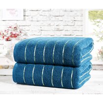 Teal colour online towels